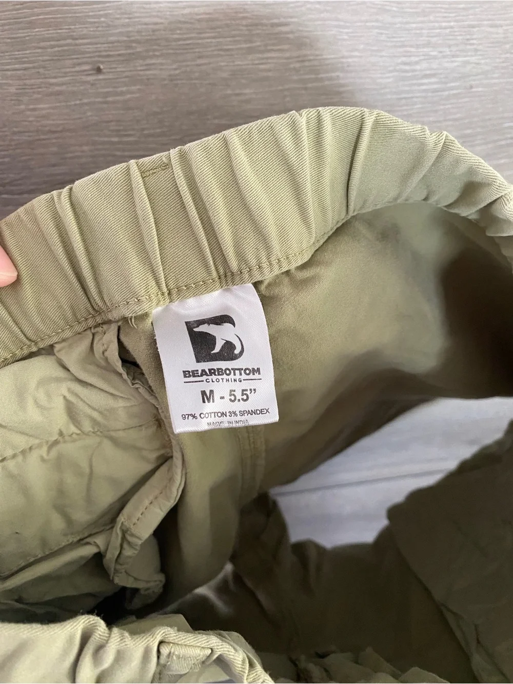 Bearbottom 5.5” Shorts
